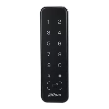 קורא כרטיסים עם מקלדת לבקרת כניסה DAHUA ASR2201A DHI-ASR2201A צבע שחור