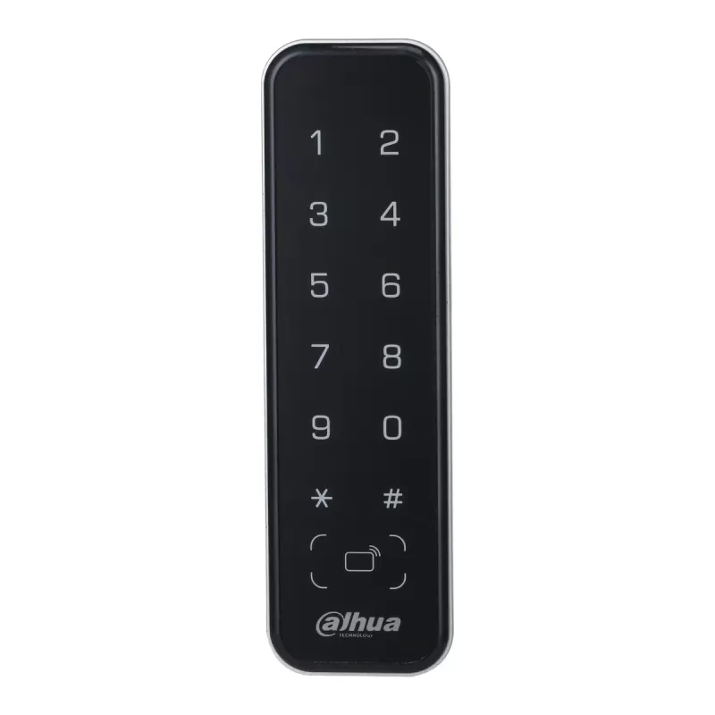 קורא כרטיסים עם מקלדת לבקרת כניסה DAHUA ASR2201A DHI-ASR2201A צבע שחור