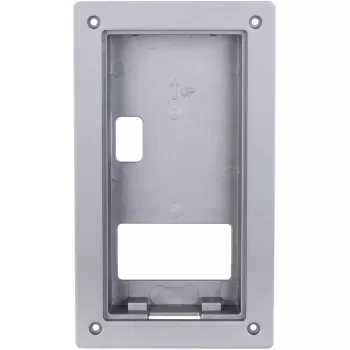 קופסת התקנה שקועה לאינטרקום DAHUA VTM116-01 צבע כסוף קופסת התקנה שקועה לאינטרקום DAHUA VTM116-01 צבע כסוף