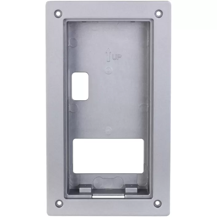קופסת התקנה שקועה לאינטרקום DAHUA VTM116-01 צבע כסוף קופסת התקנה שקועה לאינטרקום DAHUA VTM116-01 צבע כסוף
