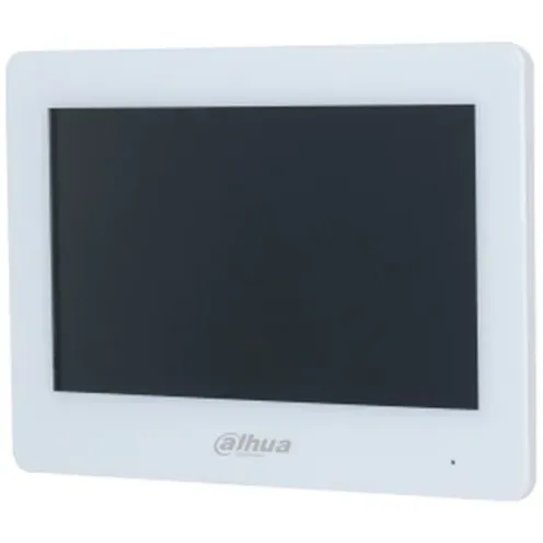 מסך אינטרקום IP DAHUA VTH5421HW לבן DHI-VTH5421HW