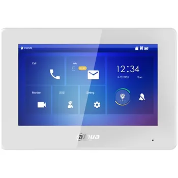Monitor IP DAHUA VTH5421HW white DHI-VTH5421HW