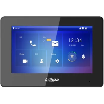 Monitor IP DAHUA VTH5421HB black DHI-VTH5421HB