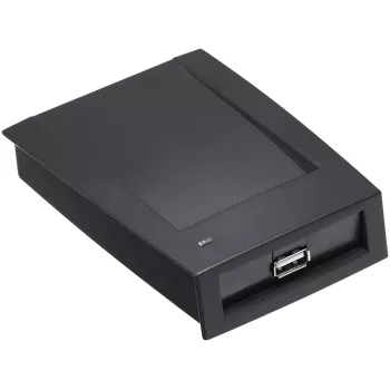 קורא כרטיסים שולחני לבקרת כניסה DAHUA ASM100 Mifare USB DHI-ASM100 צבע שחור