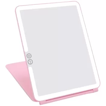 מראת איפור מוארת Miracase Queen MRM350 ורוד MRM350