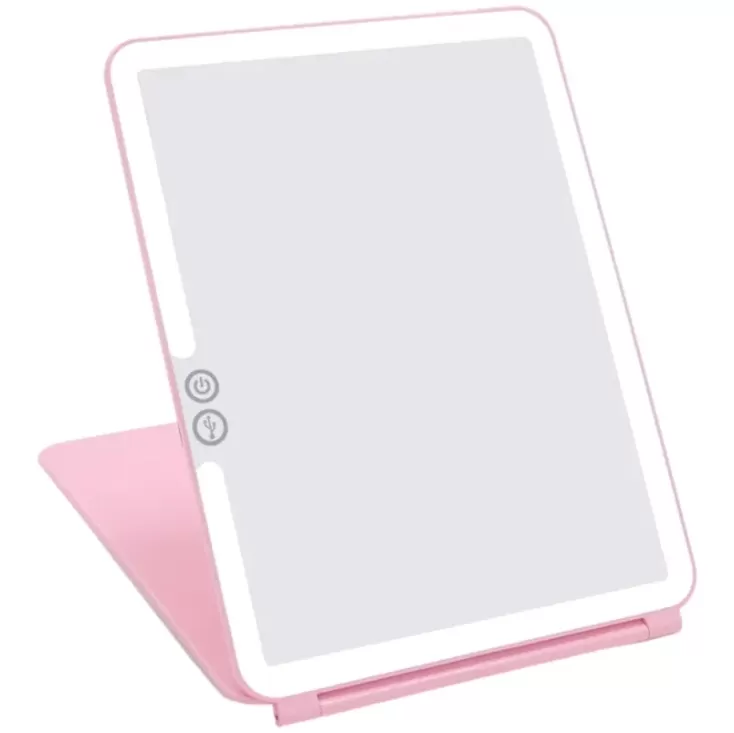 מראת איפור מוארת Miracase Queen MRM350 ורוד MRM350