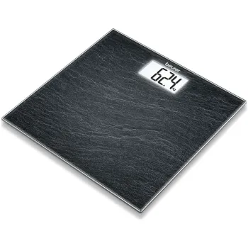 משקל אדם דיגיטלי Beurer GS 203 Slate 75636 צבע שחור