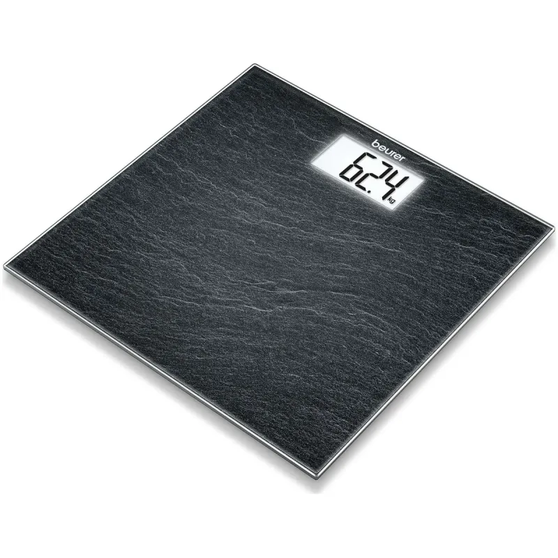 משקל אדם דיגיטלי Beurer GS 203 Slate 75636 צבע שחור