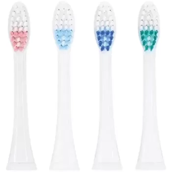 ראשי מברשת שיניים להחלפה Oral White OWM5R Sonic Power 4 יחידות צבע לבן