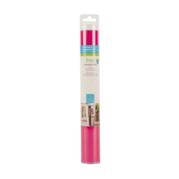 גליל ויניל קבוע Cricut Premium Vinyl Permanent Blush 30.5x122cm ורוד 2007713