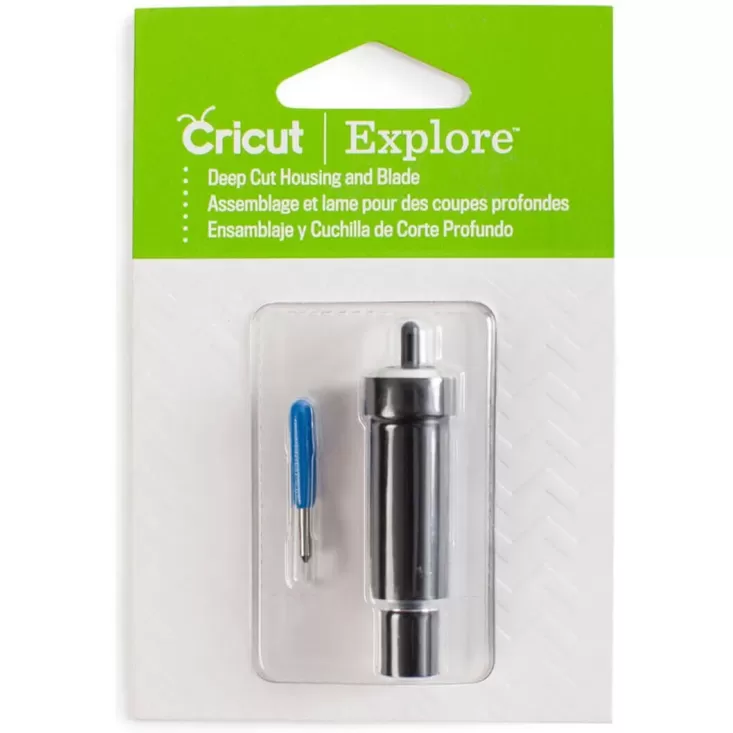 להב למכונת חיתוך Cricut Deep-Point Blade + Housing 2002293
