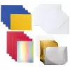 כרטיסי ברכה למכונת חיתוך Cricut Joy Foil Transfer Insert Cards Celebration Sampler A2 2009202