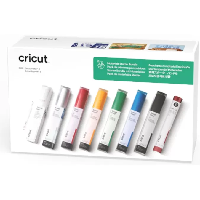 Комплект Cricut Materials Starter Bundle Explore 3 / Maker 3 8002452