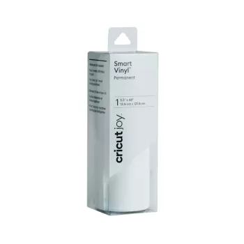 גליל ויניל קבוע Cricut Joy Smart Vinyl Permanent 13.9x121.9cm לבן 2008028