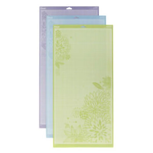 סט משטחי חיתוך Cricut Machine Mat Variety Pack 12x24 3-Pack 2003847 צבע צבעוני