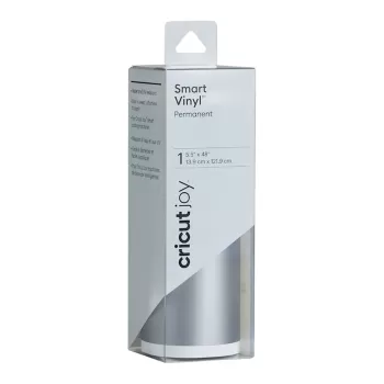 גליל ויניל פרמננט Cricut Joy Smart Vinyl Permanent 14x122cm כסוף 2008030