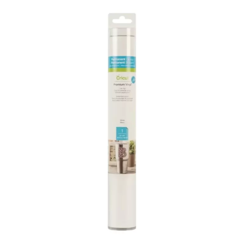 גליל ויניל פרמננט Cricut Premium Vinyl Permanent 30.5x122cm לבן 2008570