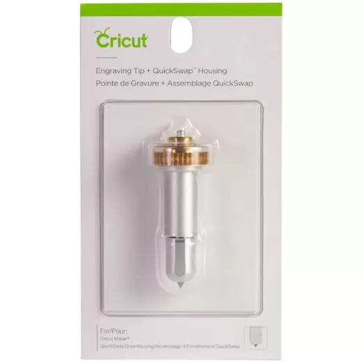 ראש חריטה למכונת חיתוך Cricut Engraving Tip + QuickSwap Housing 2006978