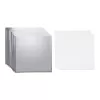 גיליונות פויל להעברה Cricut Foil Transfer Sheets 8 Pack 30.5x30.5cm כסוף 2008719