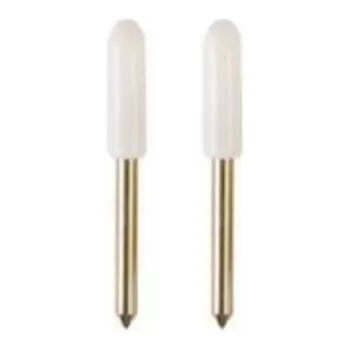 להבים להחלפה למכונת חיתוך Cricut Fine-Point Replacement Blades 2 ct 2007457