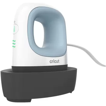 Коричневый Cricut EasyPress Mini Zen Blue Цвет:синий