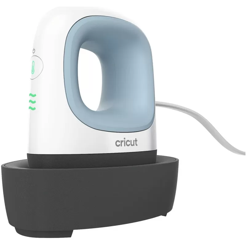 Коричневый Cricut EasyPress Mini Zen Blue Цвет:синий