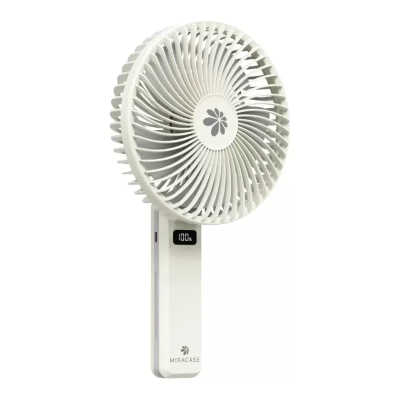 מאוורר יד מתקפל Miracase MFHF150 לבן MFHF150