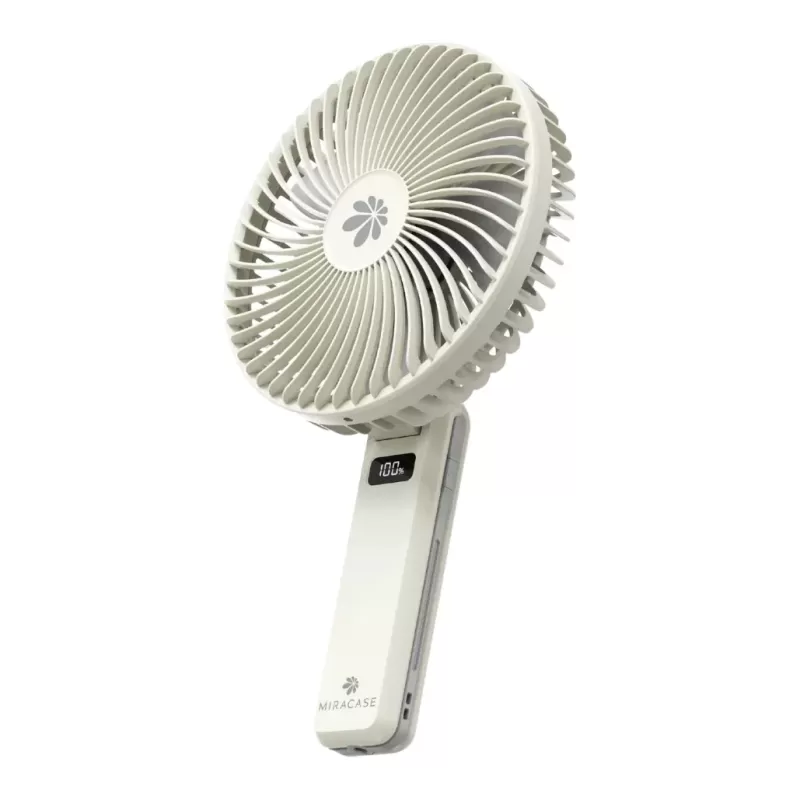מאוורר יד מתקפל Miracase MFHF150 לבן MFHF150