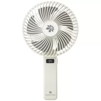 מאוורר יד מתקפל Miracase MFHF150 לבן MFHF150