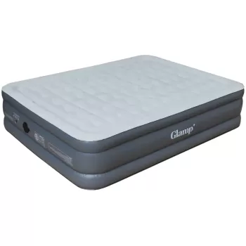 מזרן מתנפח זוגי Glamp GTDAB46 אפור GTDAB46