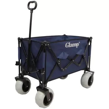 עגלת קמפינג מתקפלת Glamp 200L כחול