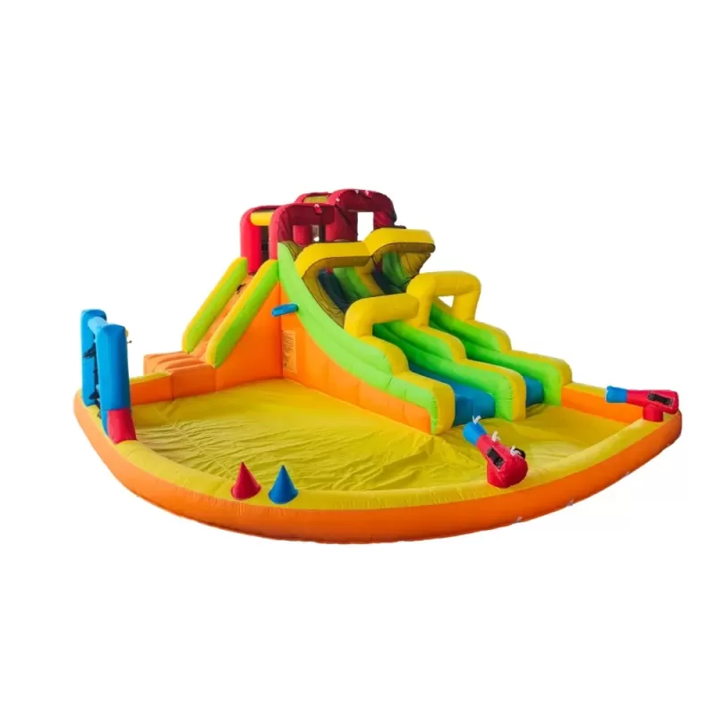 מתקן מתנפח לגינה עולם המגלשות Mirajump MJ70