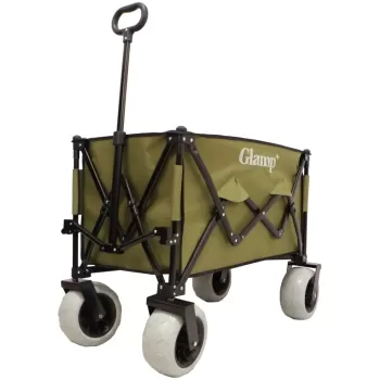 עגלת קמפינג מתקפלת Glamp 200L ירוק