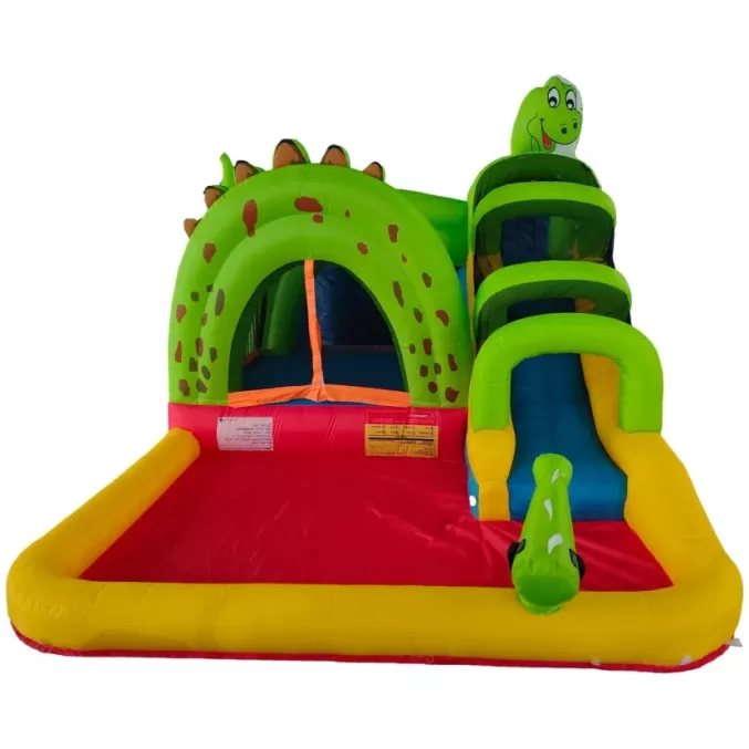מתקן מתנפח לגינה עולם הדינוזאורים Mirajump MJ05
