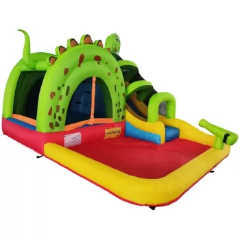 מתקן מתנפח לגינה עולם הדינוזאורים Mirajump MJ05