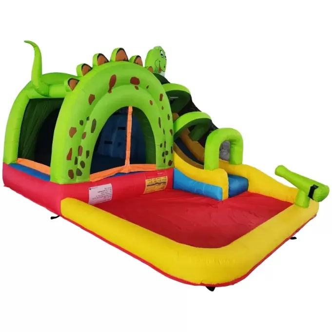 מתקן מתנפח לגינה עולם הדינוזאורים Mirajump MJ05