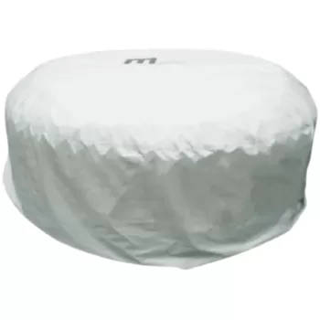 כיסוי לג'קוזי עגול ל-4 אנשים MSpa Overall Cover B0302923 B0302923 צבע לבן