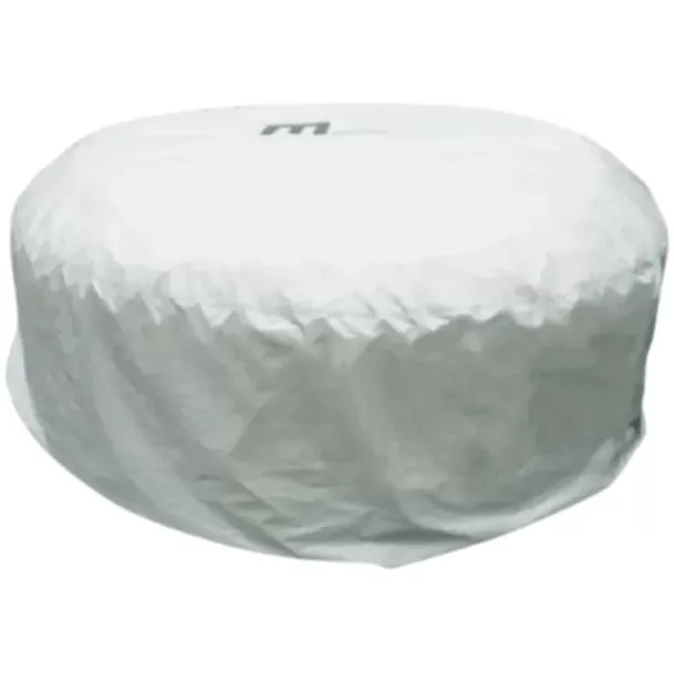 כיסוי לג'קוזי עגול ל-4 אנשים MSpa Overall Cover B0302923 B0302923 צבע לבן