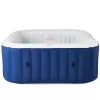 ג'קוזי מתנפח מרובע ל-6 אנשים MSpa Lite Orbit LS062-NA LS062-NA צבע כחול