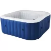 ג'קוזי מתנפח מרובע ל-6 אנשים MSpa Lite Orbit LS062-NA LS062-NA צבע כחול