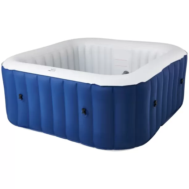ג'קוזי מתנפח מרובע ל-6 אנשים MSpa Lite Orbit LS062-NA LS062-NA צבע כחול