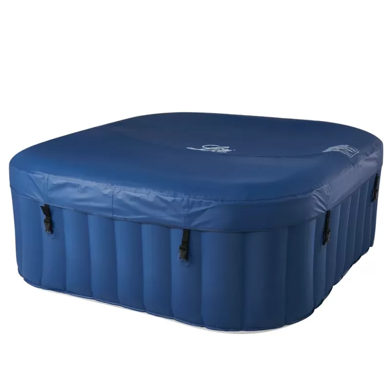 ג'קוזי מתנפח מרובע ל-6 אנשים MSpa Lite Orbit LS062-NA LS062-NA צבע כחול