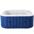 ג'קוזי מתנפח מרובע ל-6 אנשים MSpa Lite Orbit LS062-NA LS062-NA צבע כחול