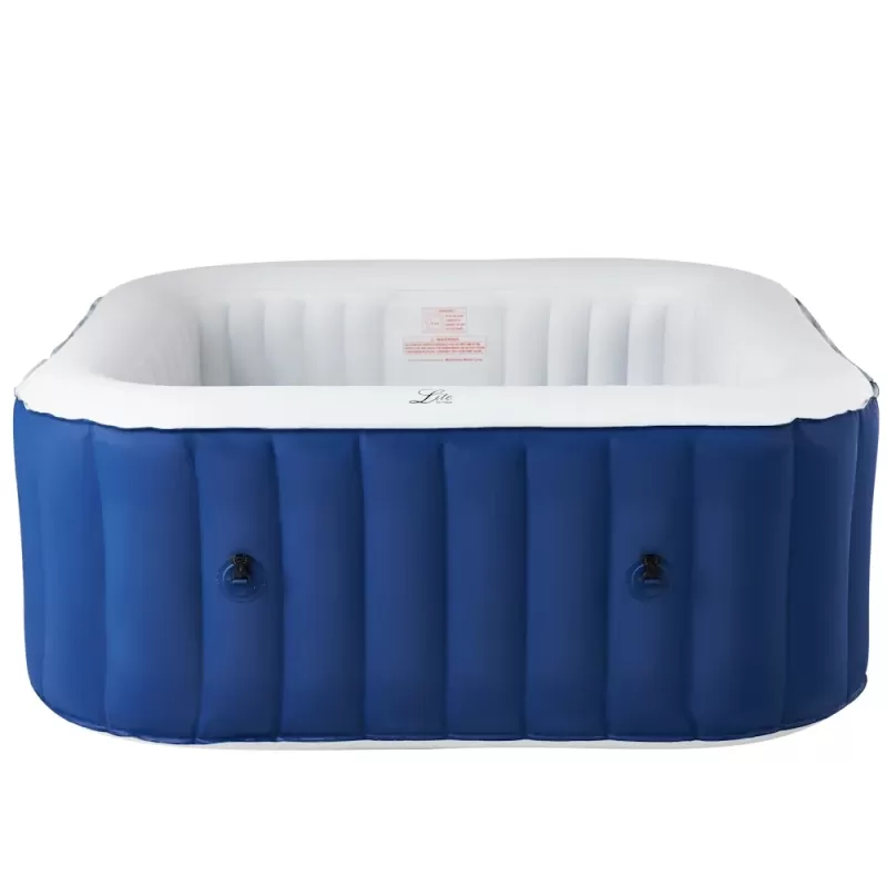 ג'קוזי מתנפח מרובע ל-6 אנשים MSpa Lite Orbit LS062-NA LS062-NA צבע כחול