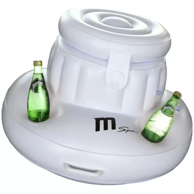 MSpa Ice Box & Snack Holder B0301368N Color:white