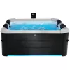 ג'קוזי מרובע ל-6 אנשים MSpa Frame Oslo F-OS063W F-OS063W צבע אפור