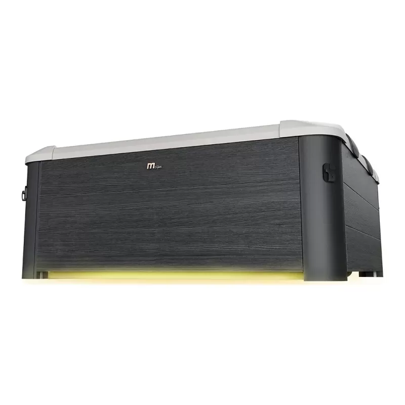 ג'קוזי מרובע ל-6 אנשים MSpa Frame Oslo F-OS063W F-OS063W צבע אפור