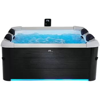 ג'קוזי מרובע ל-6 אנשים MSpa Frame Oslo F-OS063W F-OS063W צבע אפור