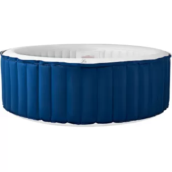 ג'קוזי מתנפח עגול ל-6 אנשים MSpa Lite Cloud LR062-NA LR062-NA צבע כחול