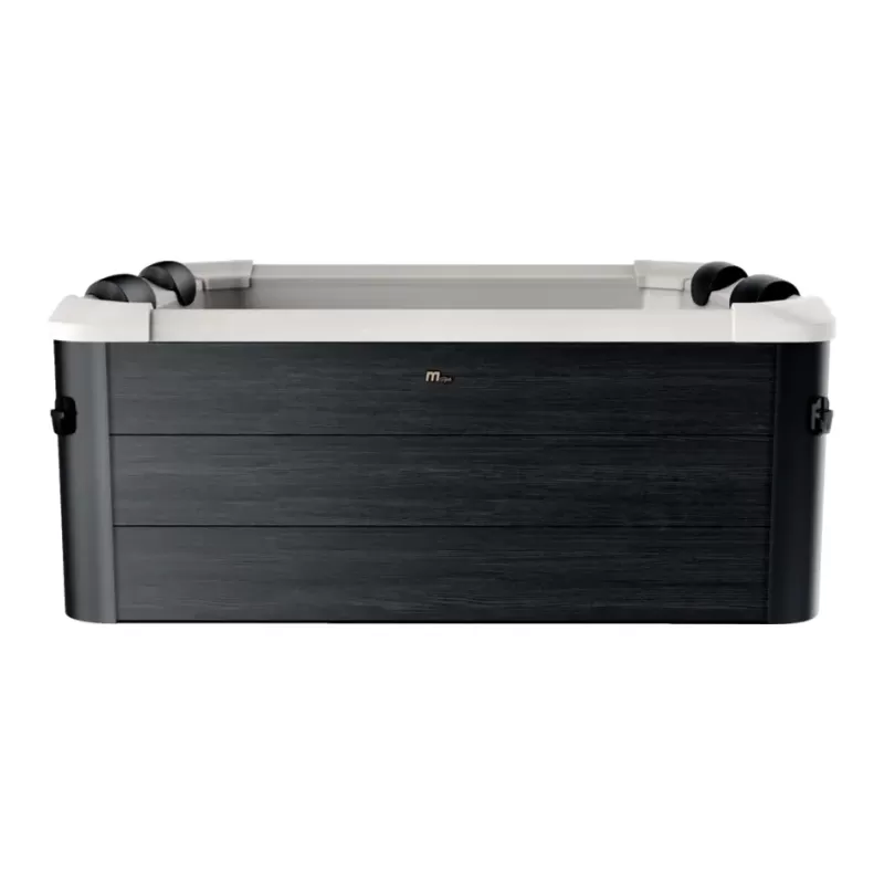 ג'קוזי מרובע ל-6 אנשים MSpa Frame Oslo Aero Plus F-OS063WAP F-OS063WAP צבע אפור